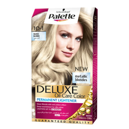 PALETTE SILVER BLOND 10-1