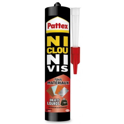 PATTEX NCNV TOUS MATERIAUX OBJETS LOURDS 460G