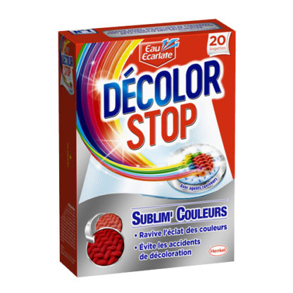DECOLOR STOP ECLAT ET COULEURS X20