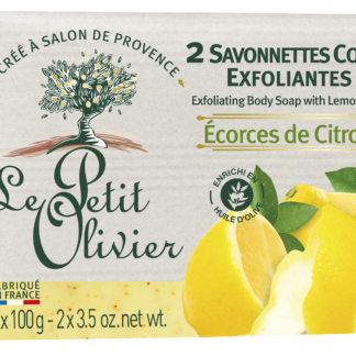 LE PETIT OLIVIER SAVON EXFOLIANTE CITRON 2X100G