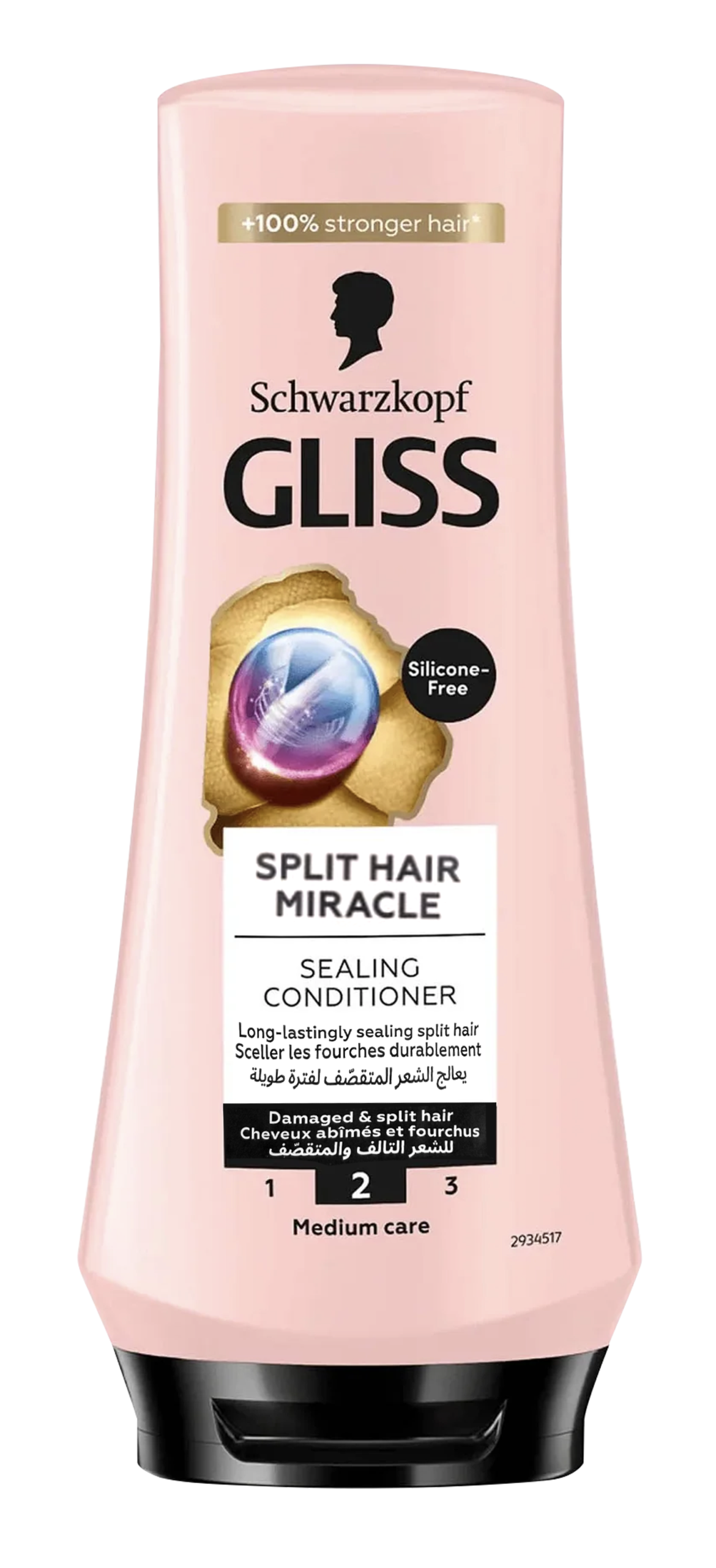 GLISS CONDITIONER SPLIT MIRACLE 250ML