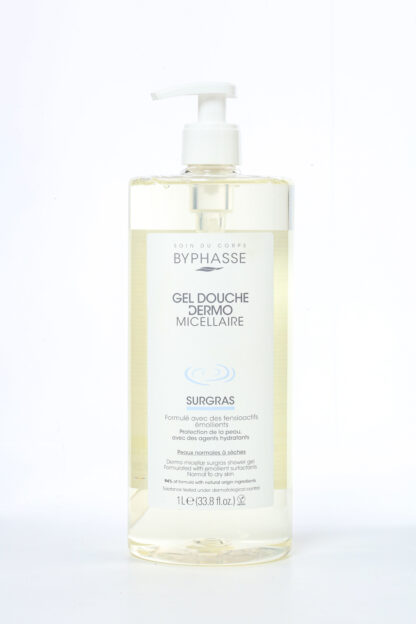 BYP DERMO GEL DOUCHE SURGRA 1L