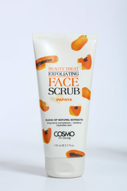 COS FACE SCRUB PAPAYA 170ML