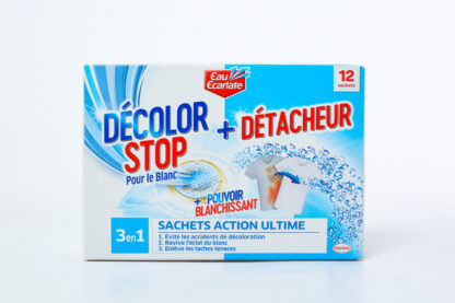 DECOLORSTOP 2EN1 + DETACH X 12