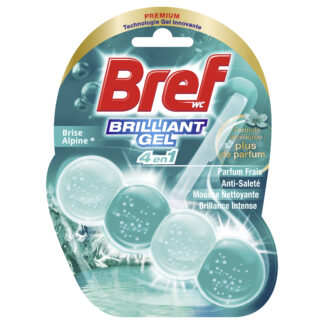 BREF WC BRILLANT GEL BRISE ALPINE 42
