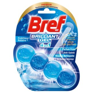 BREF WC BRILLANT GEL FRAICHEUR POLAIRE 42