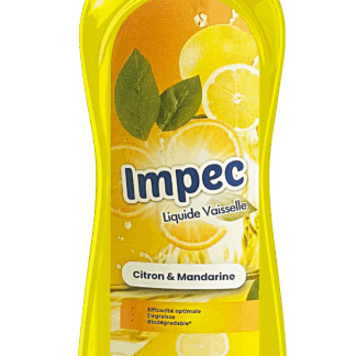 Impec Liquide Vaisselle Citron & Mandarine 750 ML