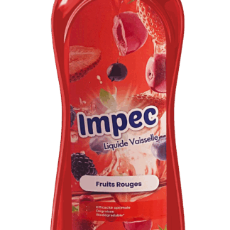 Impec Liquide Vaisselle Fruits Rouges 750ML