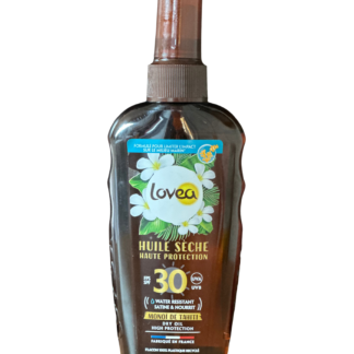 LOVEA HUILE SECHE SPF 30 200ml