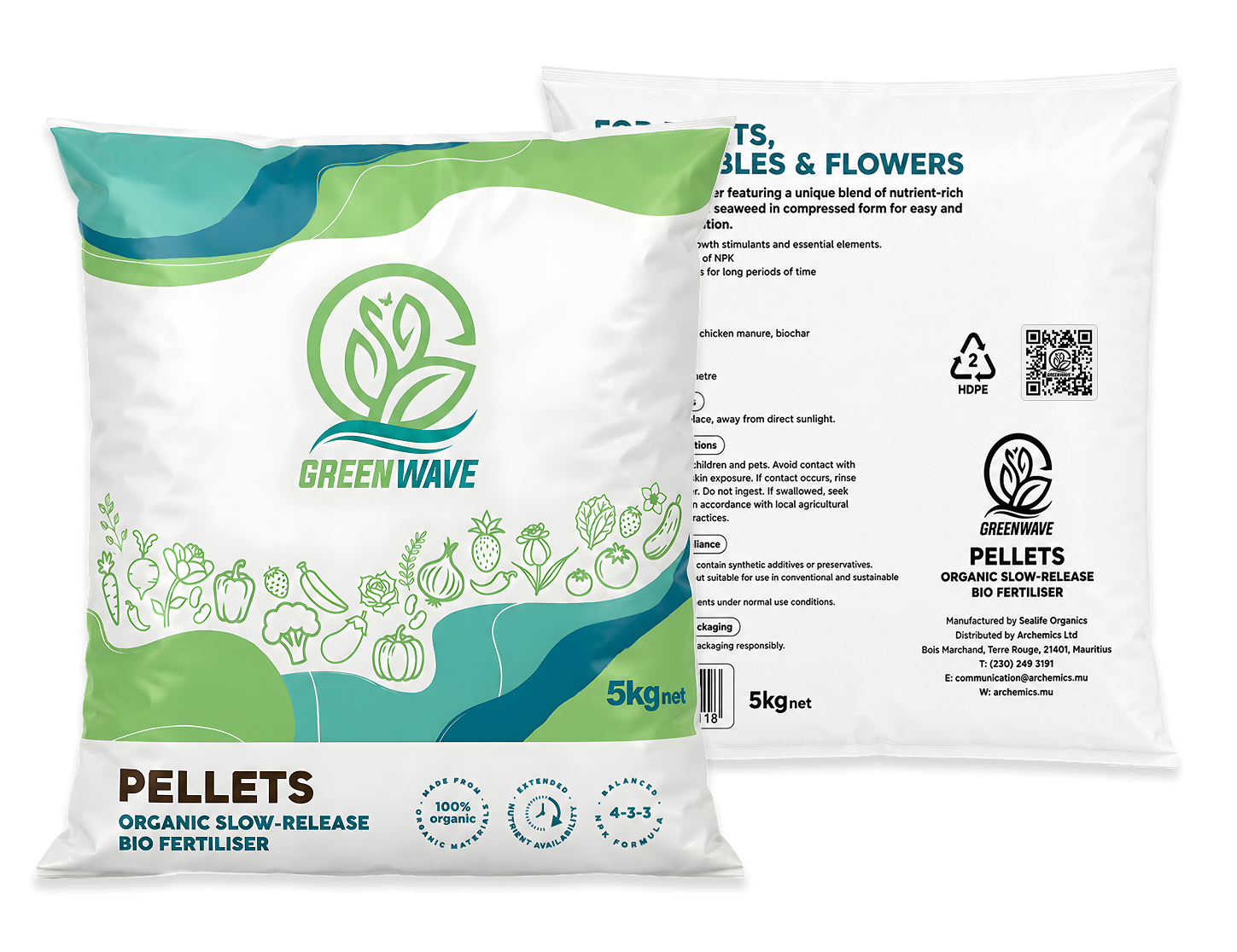 Greenwave Organic Pellets