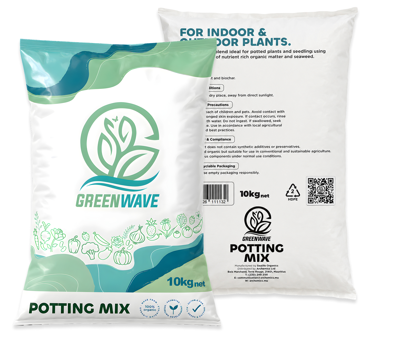 Greenwave Potting Mix