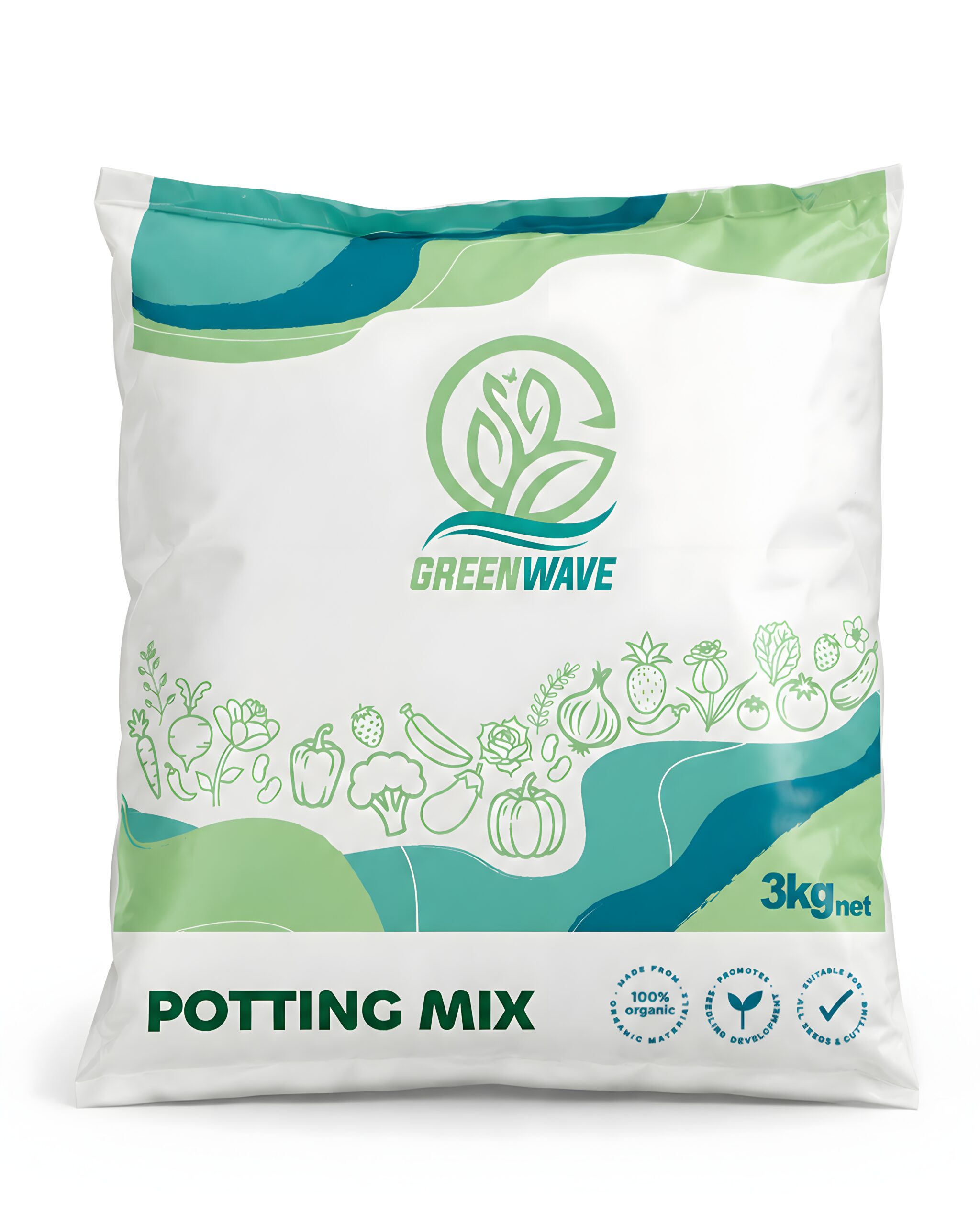 POTTING MIX 3KG